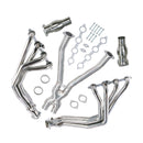 Collecteurs d'échappement et tube en X en acier inoxydable pour Chevrolet Corvette C5 LS1 LS6 97-04-8