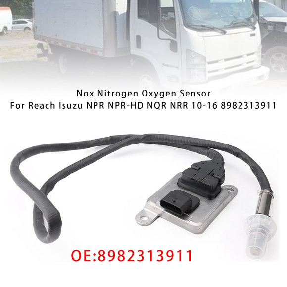 Reach Isuzu NPR NPR-HD NQR NRR 10-16 8982313911 Nox Nitrogen Oxygen Sensor