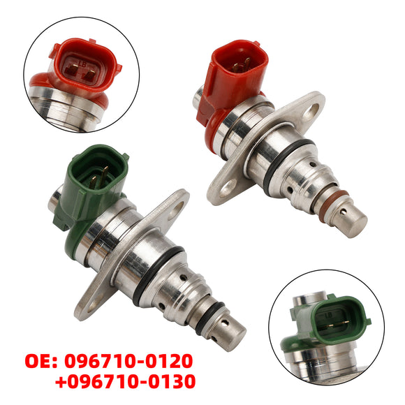 2X Diesel Fuel Pump Suction Control Valve For Corolla RAV4 096710-0120/30