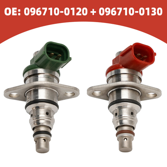 2X Diesel Fuel Pump Suction Control Valve For Corolla RAV4 096710-0120/30