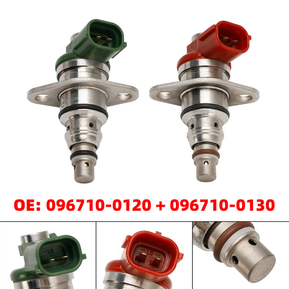 2X Diesel Fuel Pump Suction Control Valve For Corolla RAV4 096710-0120/30