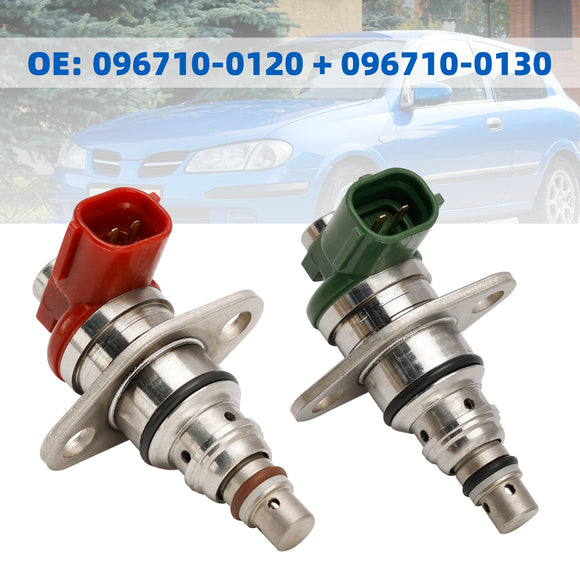 2X Diesel Fuel Pump Suction Control Valve For Corolla RAV4 096710-0120/30