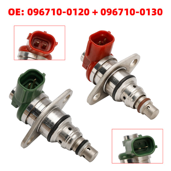 2X Diesel Fuel Pump Suction Control Valve For Corolla RAV4 096710-0120/30