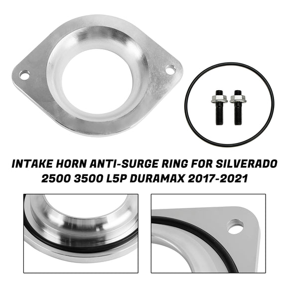 Intake Horn Anti-Surge Ring for Silverado 2500 3500 L5P Duramax 2017-2021