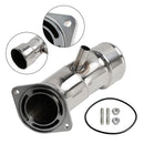 Stainless Steel 3.5 Inch Intake Horn for GM 6.6L Duramax 2020-2022 L5P-6