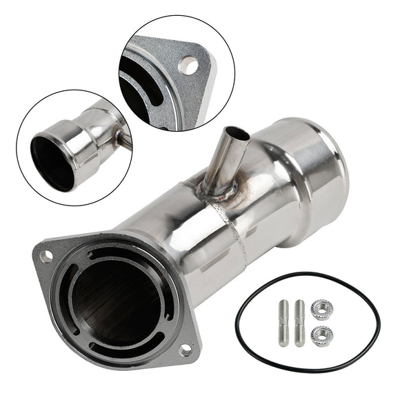 Stainless Steel 3.5 Inch Intake Horn for GM 6.6L Duramax 2020-2022 L5P