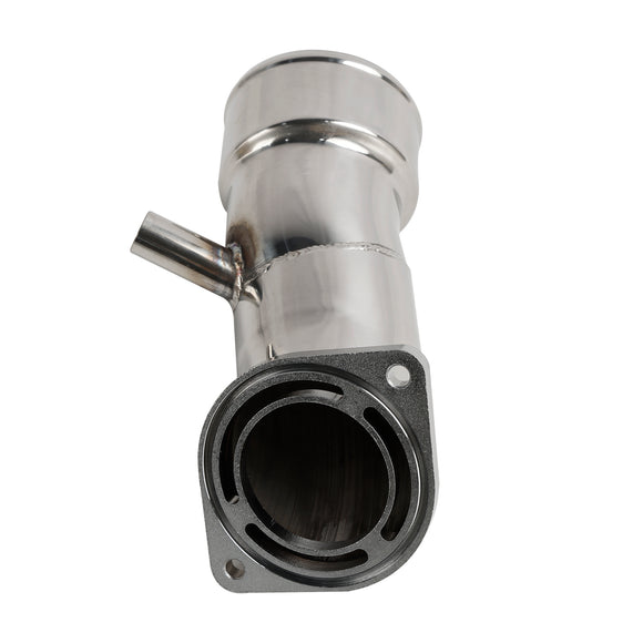 Stainless Steel 3.5 Inch Intake Horn for GM 6.6L Duramax 2020-2022 L5P