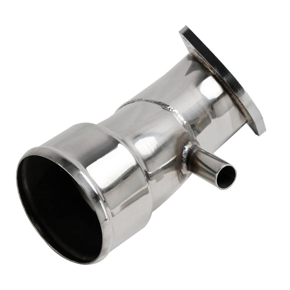 Stainless Steel 3.5 Inch Intake Horn for GM 6.6L Duramax 2020-2022 L5P