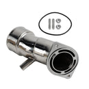 Stainless Steel 3.5 Inch Intake Horn for GM 6.6L Duramax 2020-2022 L5P-13