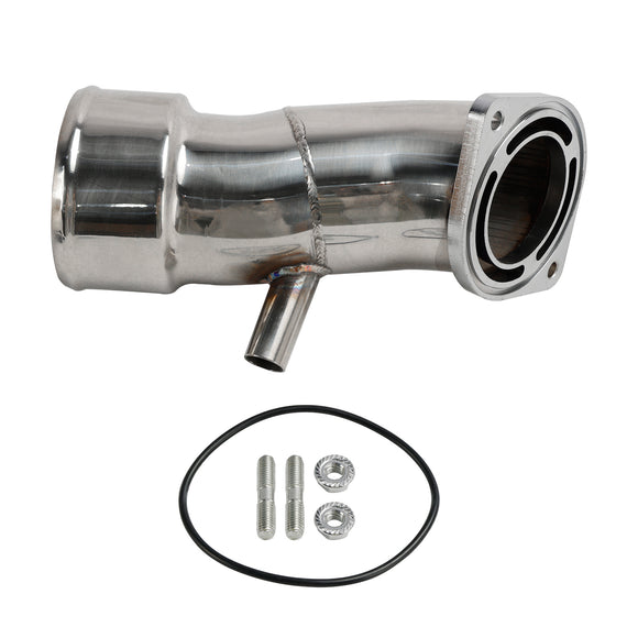 Stainless Steel 3.5 Inch Intake Horn for GM 6.6L Duramax 2020-2022 L5P