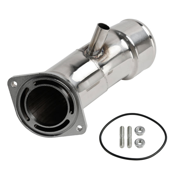 Stainless Steel 3.5 Inch Intake Horn for GM 6.6L Duramax 2020-2022 L5P