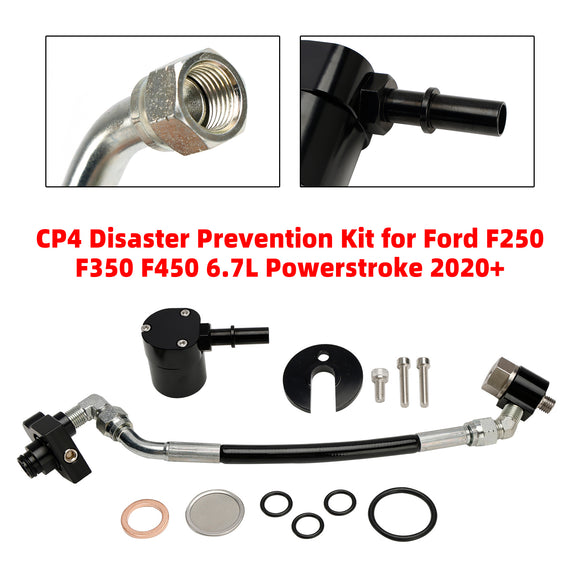 CP4 Disaster Prevention Kit for Ford F250 F350 F450 6.7L Powerstroke 2020+