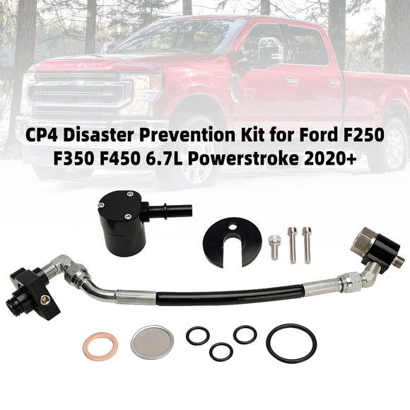 CP4 Disaster Prevention Kit for Ford F250 F350 F450 6.7L Powerstroke 2020+