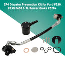 CP4 Disaster Prevention Kit for Ford F250 F350 F450 6.7L Powerstroke 2020+-5