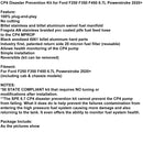 CP4 Disaster Prevention Kit for Ford F250 F350 F450 6.7L Powerstroke 2020+-12