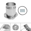 Billet aluminum Grid Heater Throttle Valve Delete for 11-16 6.6L LML Duramax-4