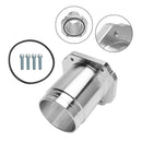 Billet aluminum Grid Heater Throttle Valve Delete for 11-16 6.6L LML Duramax-1