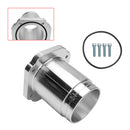 Billet aluminum Grid Heater Throttle Valve Delete for 11-16 6.6L LML Duramax-5