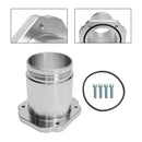 Billet aluminum Grid Heater Throttle Valve Delete for 11-16 6.6L LML Duramax-6