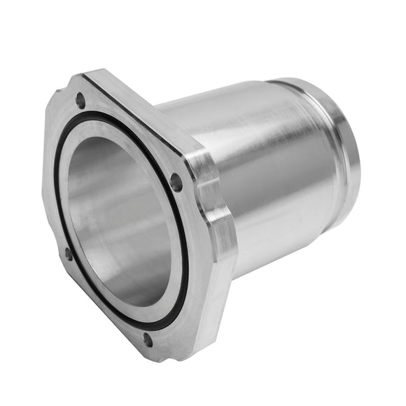 Billet aluminum Grid Heater Throttle Valve Delete for 11-16 6.6L LML Duramax