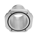 Billet aluminum Grid Heater Throttle Valve Delete for 11-16 6.6L LML Duramax-8