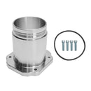 Billet aluminum Grid Heater Throttle Valve Delete for 11-16 6.6L LML Duramax-13