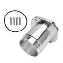 Billet aluminum Grid Heater Throttle Valve Delete for 11-16 6.6L LML Duramax-14
