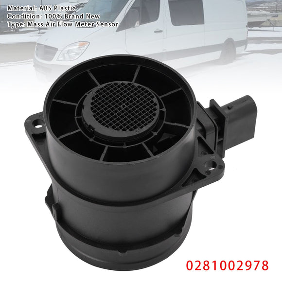 Mercedes Sprinter 2500 3500 3.0L V6 0281002978 Mass Air Flow Meter Sensor