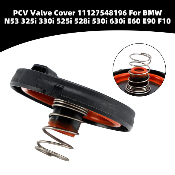 BMW N53 325i 330i 525i 528i 530i 630i E60 E90 F10 PCV Valve Cover 11127548196