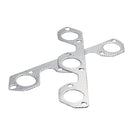 Jeep 2007-2011 Wrangler JK 3.8 V6 Pair Exhaust Manifold Headers-9