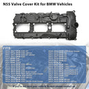 BMW N55 135i 335i 535i 640i 740i Valve Cover w/ Gasket+Cap 11127570292-4