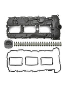 BMW N55 135i 335i 535i 640i 740i Valve Cover w/ Gasket+Cap 11127570292-16