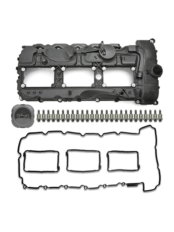 BMW N55 135i 335i 535i 640i 740i Valve Cover w/ Gasket+Cap 11127570292