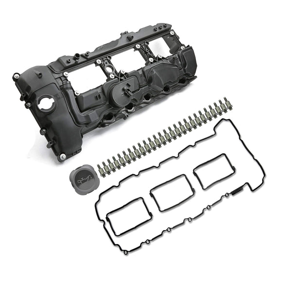 BMW N55 135i 335i 535i 640i 740i Valve Cover w/ Gasket+Cap 11127570292