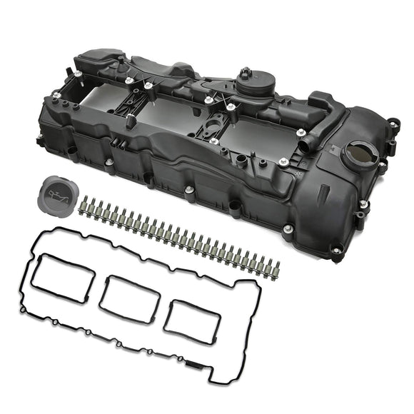 BMW N55 135i 335i 535i 640i 740i Valve Cover w/ Gasket+Cap 11127570292