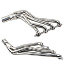 Chevy 1999-2006 1-3/4" GMC Sierra 4.8 5.3 6.0 V8 Exhaust Manifold Header-7