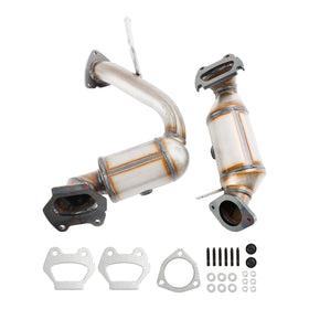 Jeep Cherokee 3.2L 2014-2017 : deux convertisseurs catalytiques