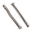 Ford 2011-2023 F-series F250  F350 F450 SuperDuty pickup truck 6.7L Diesel 4" Muffler Exhaust Pipe Kits-3