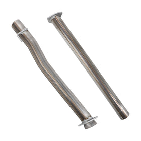 Ford 2011-2023 F250 F350 F450 Super Duty 6.7L Diesel 4" Muffler Exhaust Pipe Kits - 0