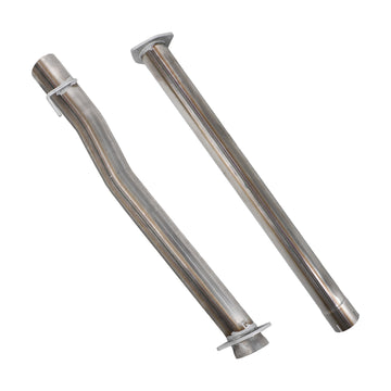 Ford 2011-2023 F250 F350 F450 Super Duty 6.7L Diesel 4" Muffler Exhaust Pipe Kits - 0