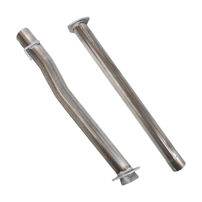 Kits de silencieux d'échappement 4" pour Ford F250 F350 F450 Super Duty 6,7 L Diesel (2011-2023) - 0