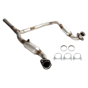 Left & Right Catalytic Converter 53569 50553 For 2006-2008 Ford F-150 5.4L 4WD