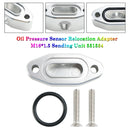 LS LQ L92 L99 L33 LR4 Billet Oil Pressure Sensor Relocation Adapter 551534-4