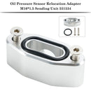 LS LQ L92 L99 L33 LR4 Billet Oil Pressure Sensor Relocation Adapter 551534-5