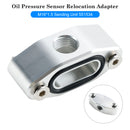 LS LQ L92 L99 L33 LR4 Billet Oil Pressure Sensor Relocation Adapter 551534-7