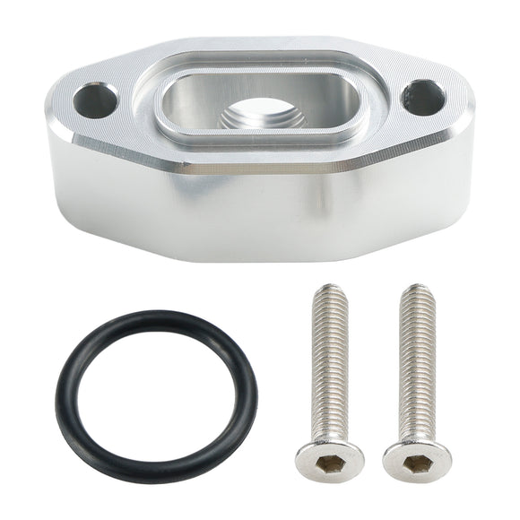 LS LQ L92 L99 L33 LR4 Billet Oil Pressure Sensor Relocation Adapter 551534