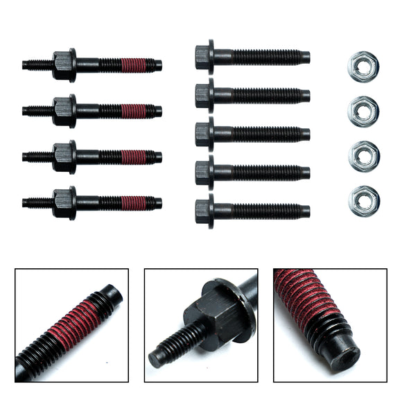 Kit de quincaillerie pour collecteur d'échappement Dodge Ram Jeep Chrysler Dorman 03309 06509863AA 6505316AA