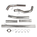 Ford 2011-2019 6.7 Powerstroke 4" DPF Delete Race Pipe Downpipe-Rückseite für Fahrerhaus und Fahrgestell-3