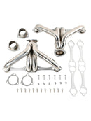 Exhaust Header Manifold Fit Chevy Small Block SB V8 262 265 283 305 327 350 400-9