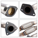 Tuyau flexible en Y pour convertisseur catalytique Nissan Maxima 3,5 L (2009-2014)-2